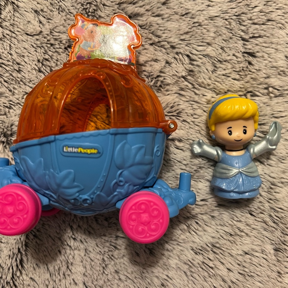 Little People Cinderella Parade Float